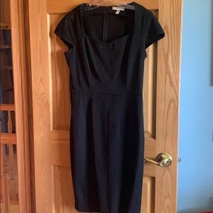 NEVER WORN Banana Republic black dress